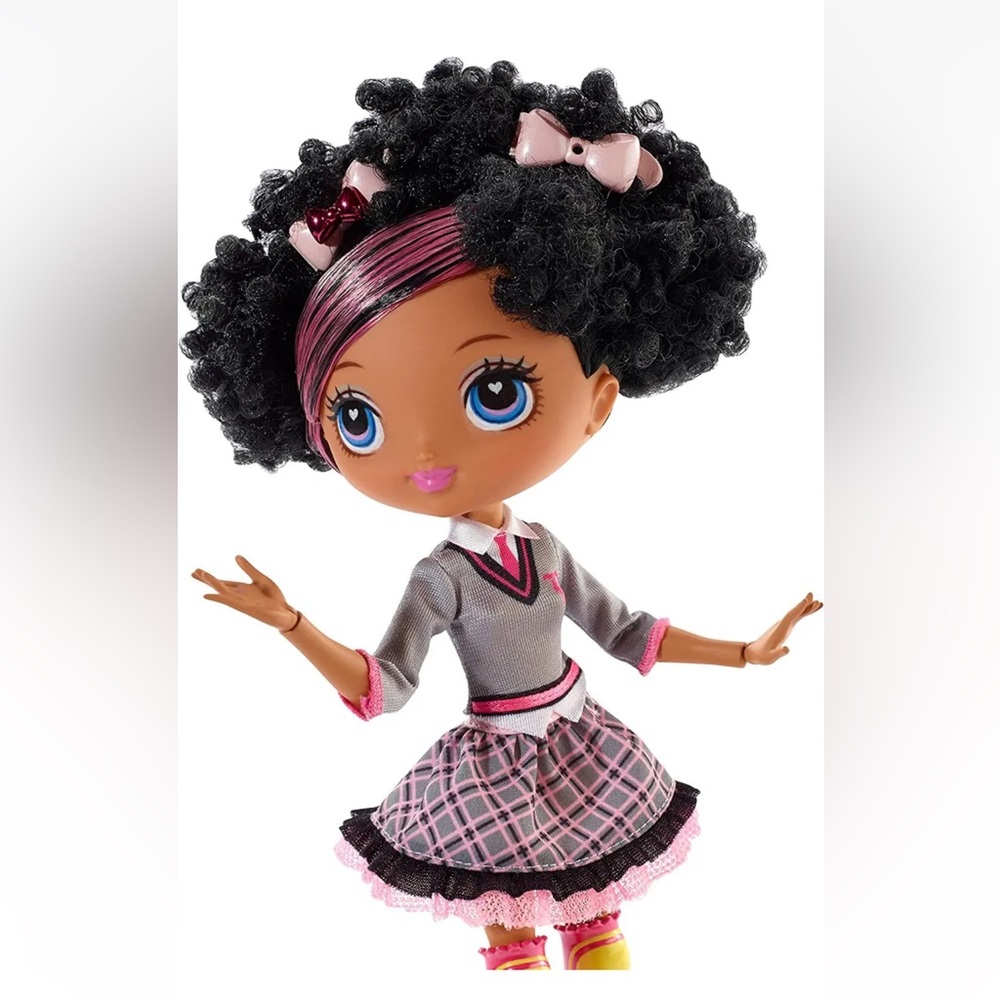Rare 2016 NIB Kuu Kuu Harajuku Doll BABY + Make Own Charms Mattel - Picture 2 of 5